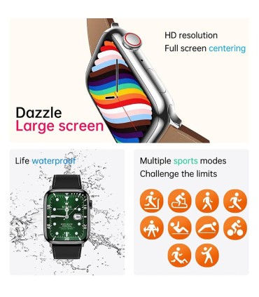 ساعت هوشمند مدل I WO8