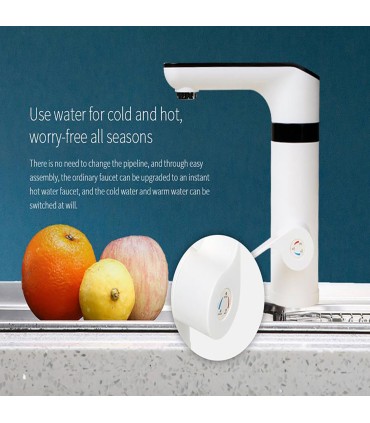 شیر آب هوشمند و آبگرمکن فوری مدل Xiaoda HD-JRSLT07