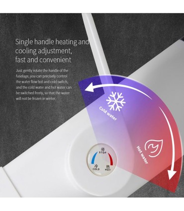 شیر آب هوشمند و آبگرمکن فوری مدل Xiaoda HD-JRSLT07