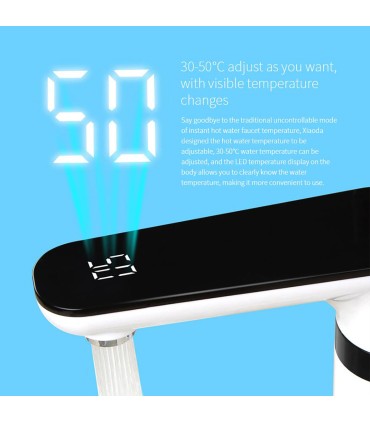 شیر آب هوشمند و آبگرمکن فوری مدل Xiaoda HD-JRSLT07