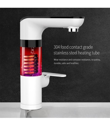 شیر آب هوشمند و آبگرمکن فوری مدل Xiaoda HD-JRSLT07