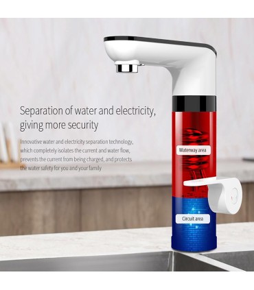 شیر آب هوشمند و آبگرمکن فوری مدل Xiaoda HD-JRSLT07