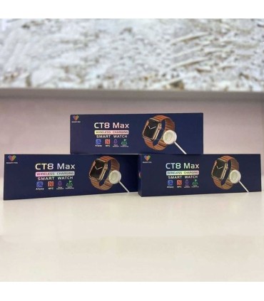 ساعت هوشمند مدل CT8 Max