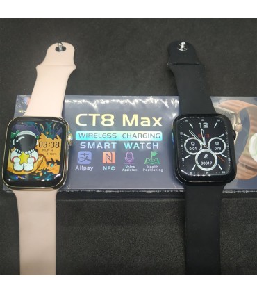 ساعت هوشمند مدل CT8 Max