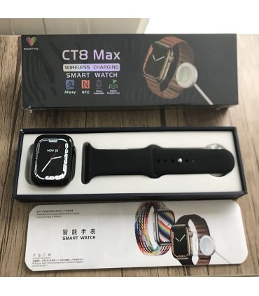 ساعت هوشمند مدل CT8 Max