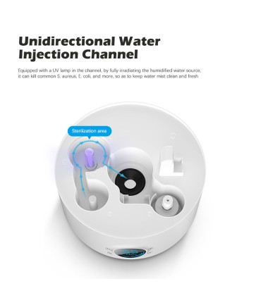 دستگاه بخور و رطوبت ساز سرد درما مدل DEM-F628S