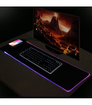 ماوس پد و شارژر وایرلس DN