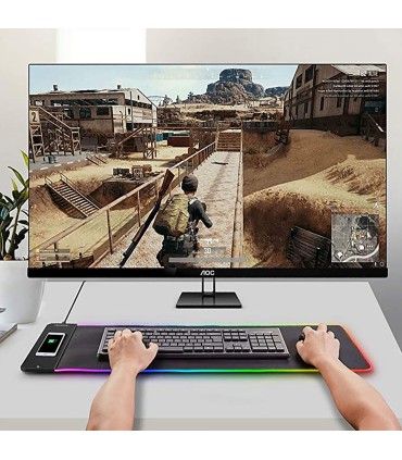 ماوس پد و شارژر وایرلس DN