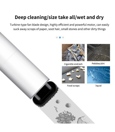 جارو فندکی خودرو مدل CV002