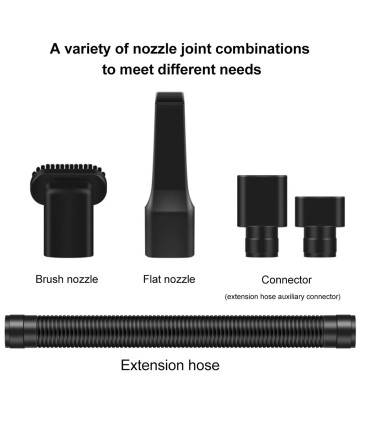 جارو فندکی خودرو مدل CV002