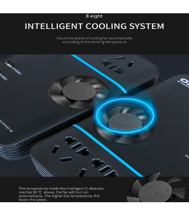 مبدل برق خودرو Ozio مدل I20