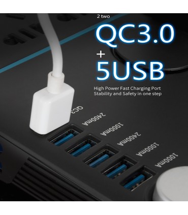 مبدل برق خودرو Ozio مدل I20