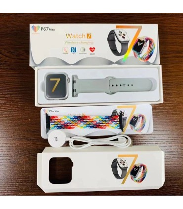 ساعت هوشمند مدل P67 Max
