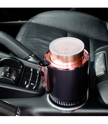 جا لیوانی گرم کن و سردکن هوشمند خودرو Smartools مدل L2