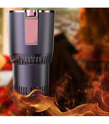 جا لیوانی گرم کن و سردکن هوشمند خودرو Smartools مدل L2