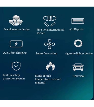 مبدل برق خودرو Ozio EP