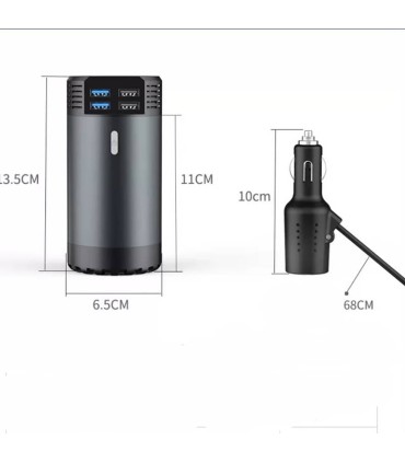 مبدل برق خودرو Ozio EP