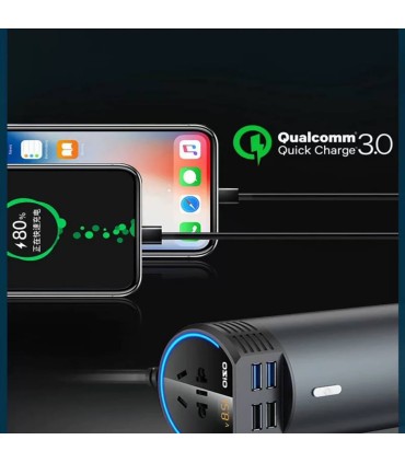 مبدل برق خودرو Ozio EP