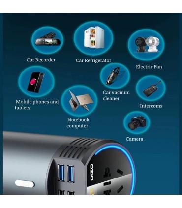 مبدل برق خودرو Ozio EP