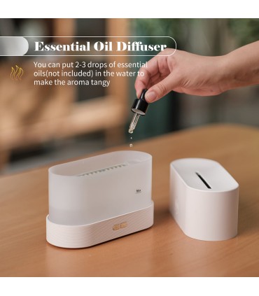 دستگاه بخور و رطوبت ساز شعله آتش مدل DQ-701
