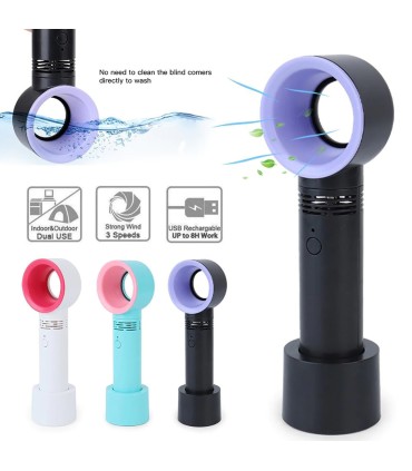 پنکه رومیزی بدون پره مدل ZERO9