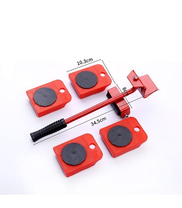 چرخ اهرم دار حمل وسایل خانگی مدل VK-1