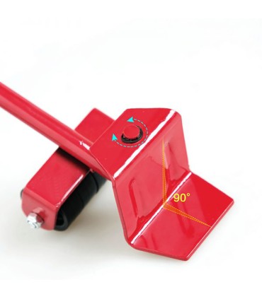 چرخ اهرم دار حمل وسایل خانگی مدل VK-1