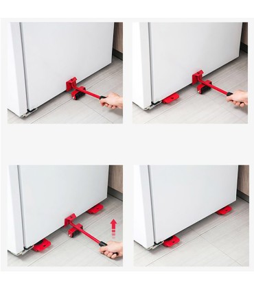 چرخ اهرم دار حمل وسایل خانگی مدل VK-1