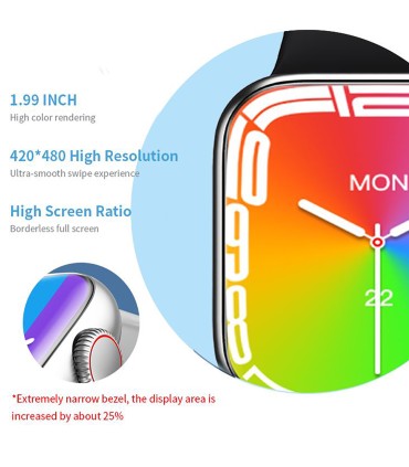 ساعت هوشمند مدل CT9 Max