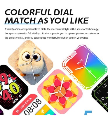 ساعت هوشمند مدل CT9 Max