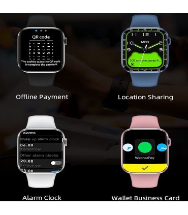 ساعت هوشمند مدل CT9 Max