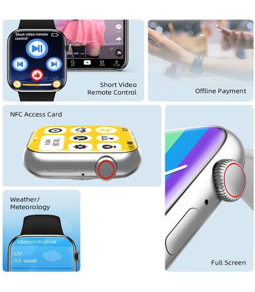 ساعت هوشمند مدل CT9 Max