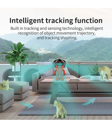 دوربین ردیابی خودکار هوشمند مدل روبات