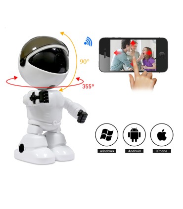 دوربین ردیابی خودکار هوشمند مدل روبات