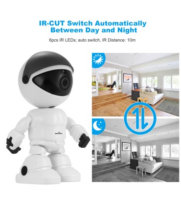 دوربین ردیابی خودکار هوشمند مدل روبات