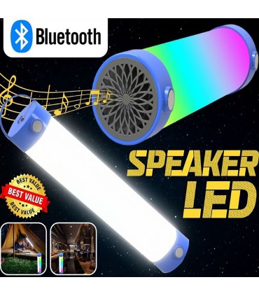 باتوم لایت RGB اسپیکر دار مدل CP018