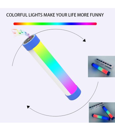 باتوم لایت RGB اسپیکر دار مدل CP018