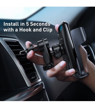 پایه نگهدارنده گوشی موبایل باسئوس مدل WXHW02