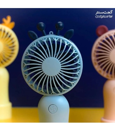 پنکه شارژی SYZX مدل SY943