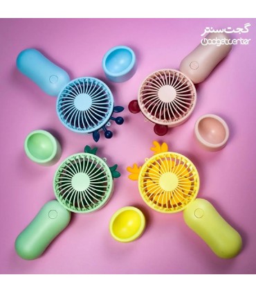 پنکه شارژی SYZX مدل SY943