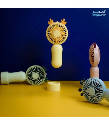 پنکه شارژی SYZX مدل SY943