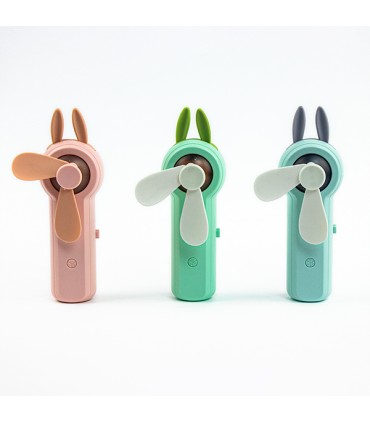 پنکه شارژی و بخور دستی مینی فن مدل Summer