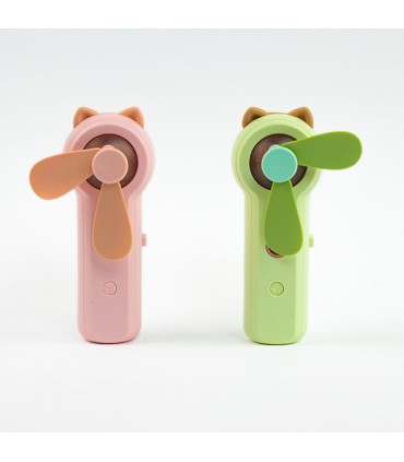 پنکه شارژی و بخور دستی مینی فن مدل Summer