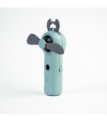 پنکه شارژی و بخور دستی مینی فن مدل Summer