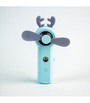 پنکه شارژی و بخور دستی مینی فن مدل Summer