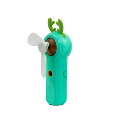 پنکه شارژی و بخور دستی مینی فن مدل Summer