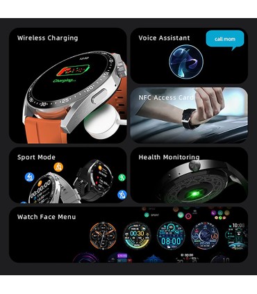 ساعت هوشمند مدل HW3 Pro