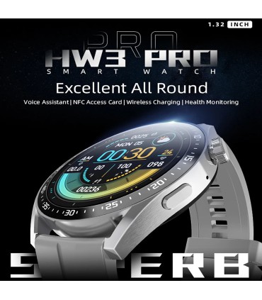 ساعت هوشمند مدل HW3 Pro