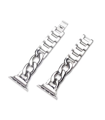 بند فلزی مدل Cartier-Single مناسب برای اپل واچ 38/40 میلی متری