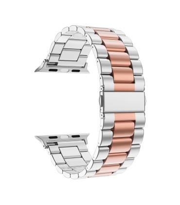 بند فلزی زینکوکو مدل 001 مناسب برای اپل واچ 42/44 میلی متر